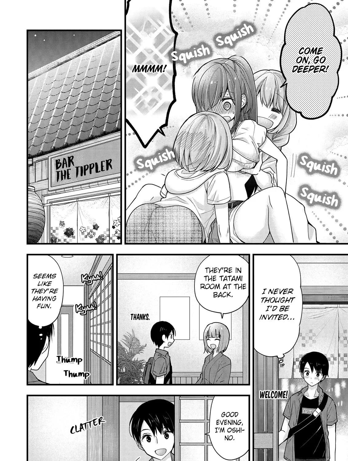 Read Nana Shimazaki, Looking For Work chapter 11 image 38 on Lezhin