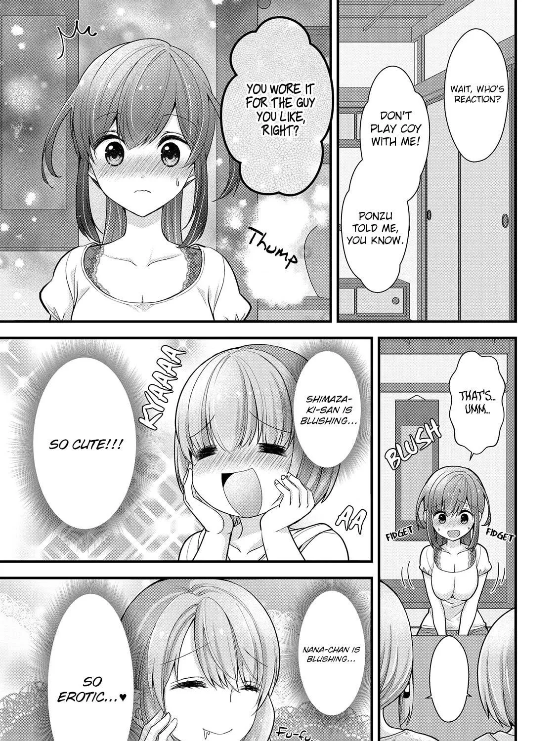 Read Nana Shimazaki, Looking For Work chapter 11 image 4 on Lezhin