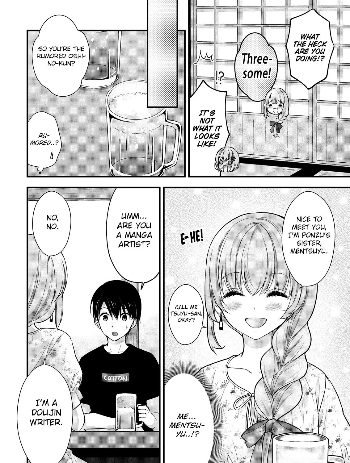 Read Nana Shimazaki, Looking For Work chapter 11 image 42 on Lezhin
