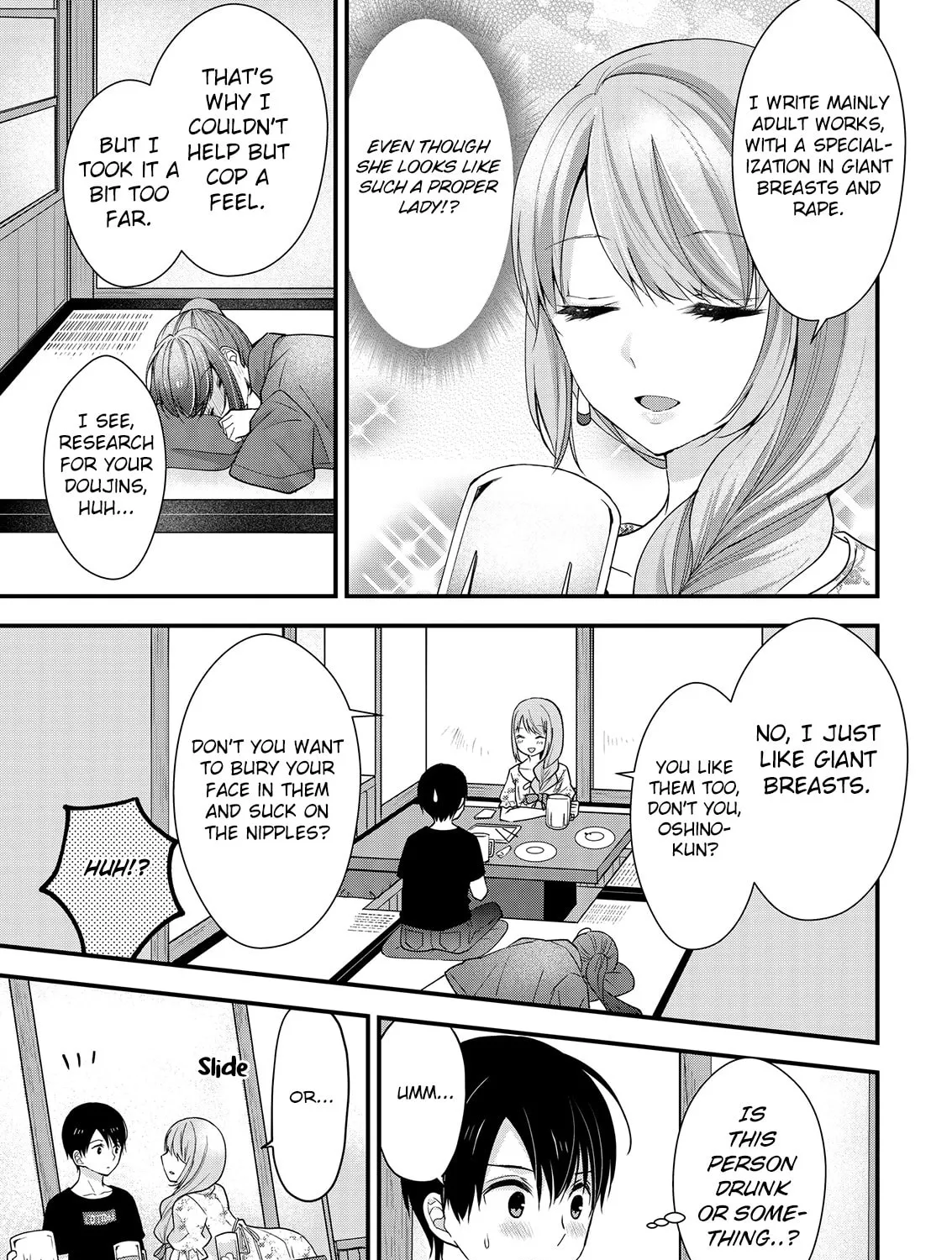 Read Nana Shimazaki, Looking For Work chapter 11 image 44 on Lezhin
