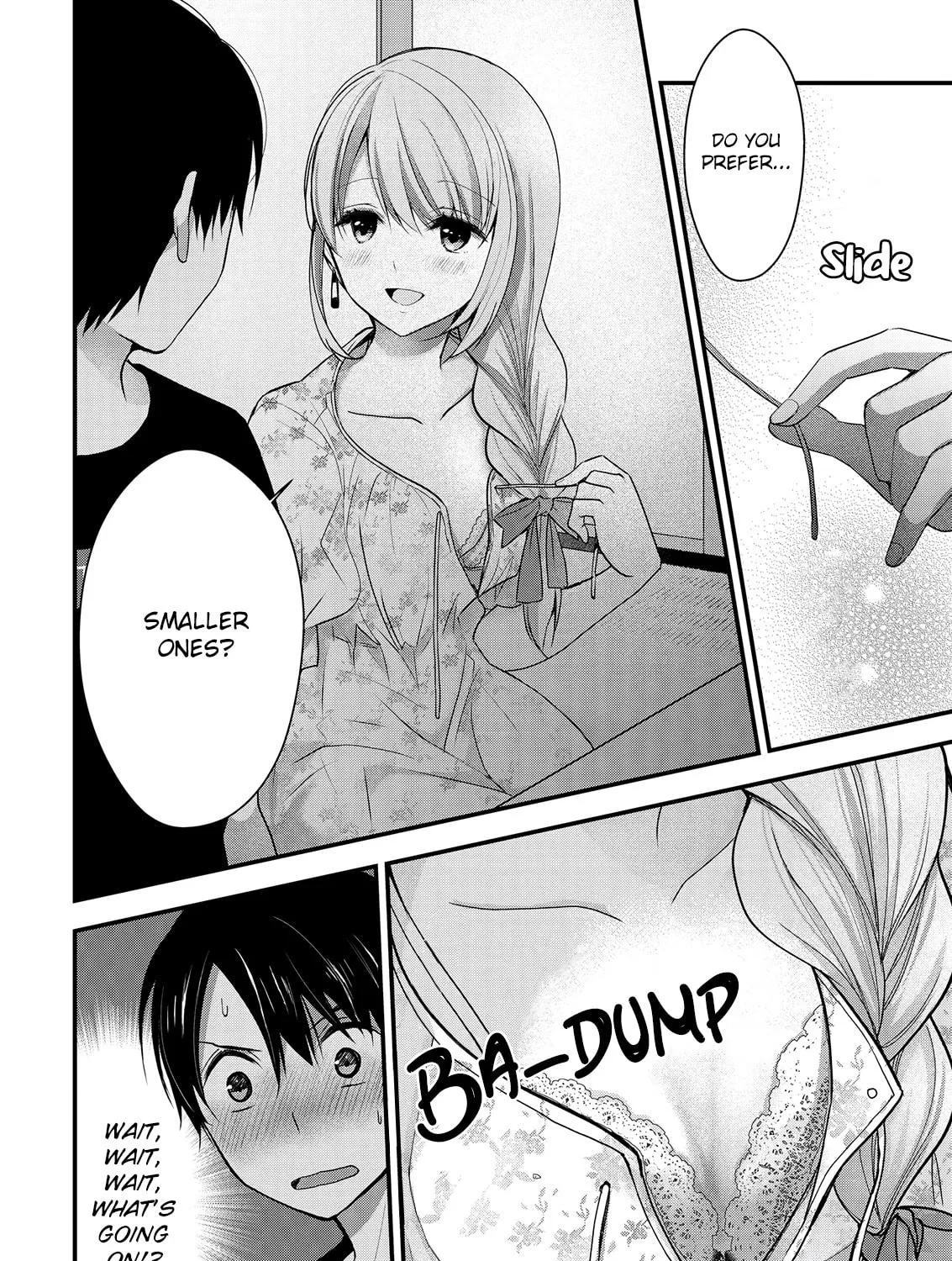 Read Nana Shimazaki, Looking For Work chapter 11 image 46 on Lezhin