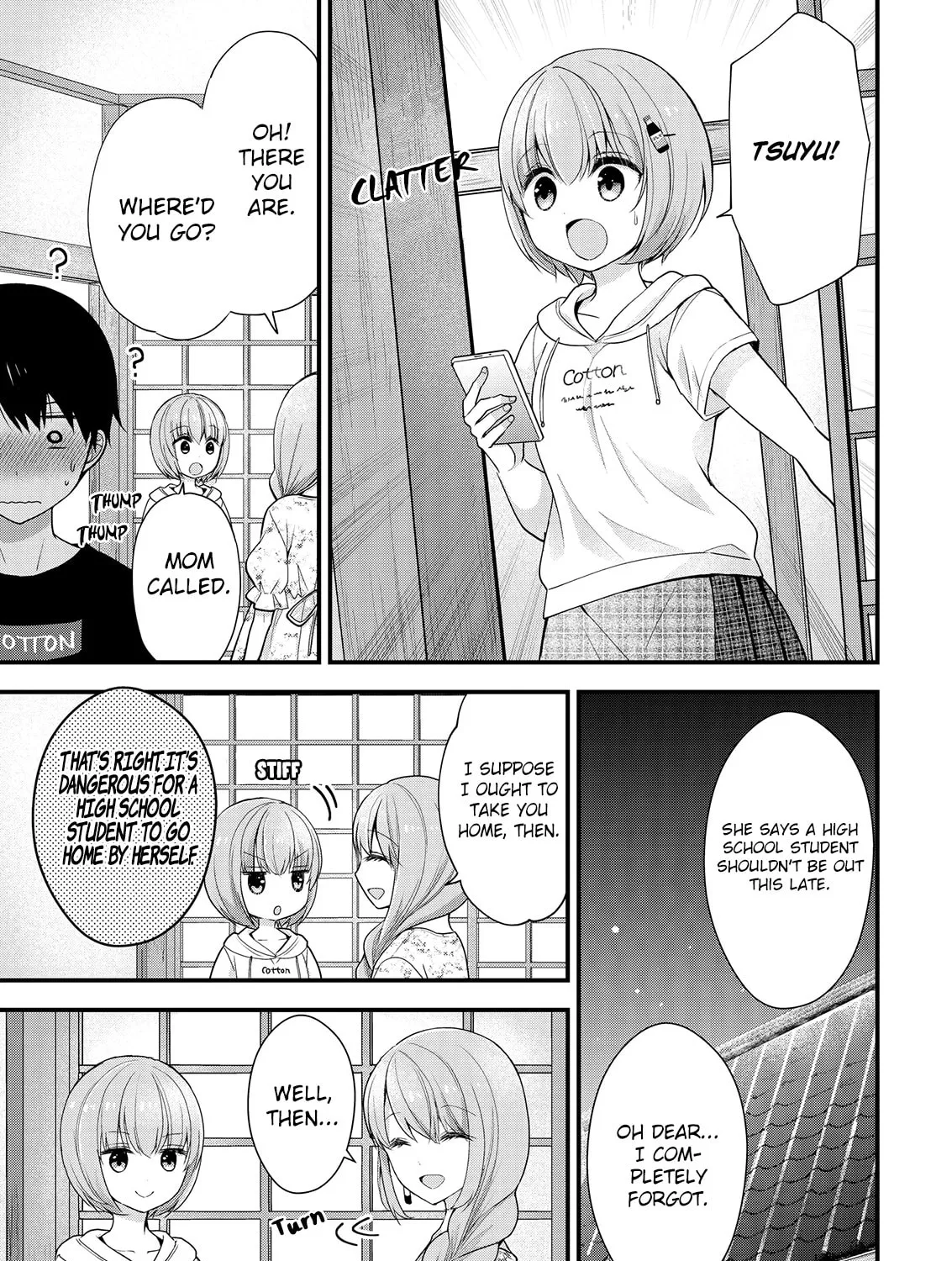 Read Nana Shimazaki, Looking For Work chapter 11 image 48 on Lezhin