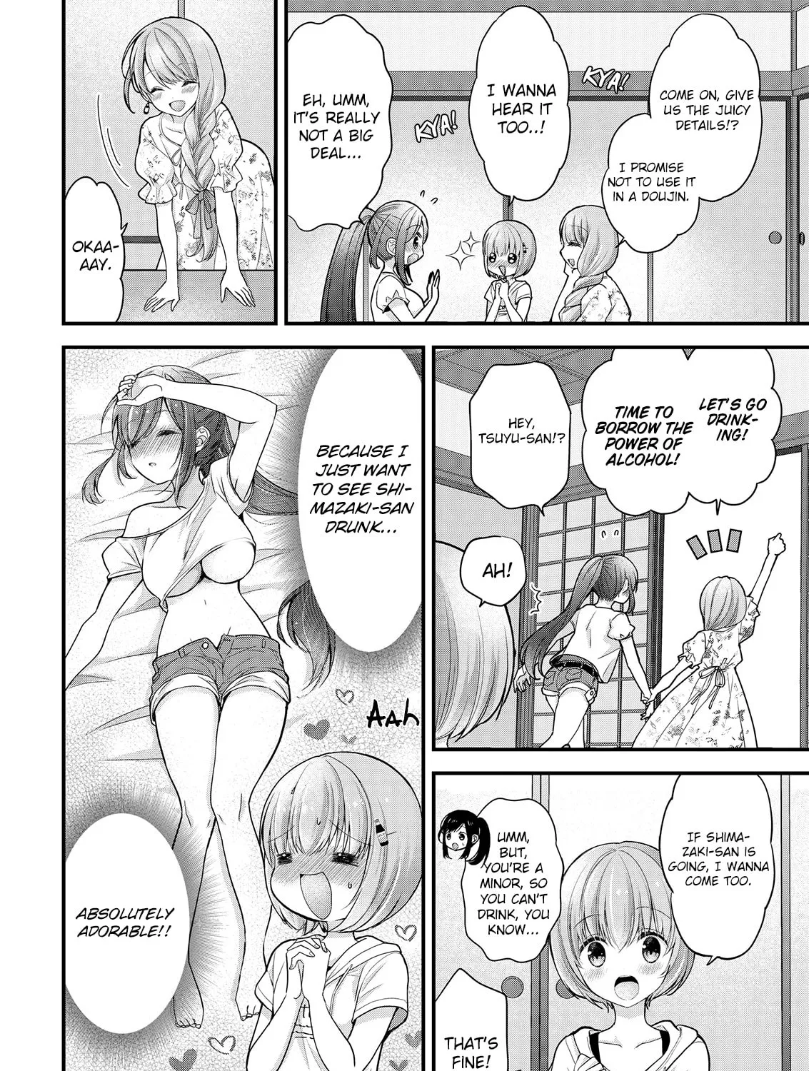 Read Nana Shimazaki, Looking For Work chapter 11 image 6 on Lezhin