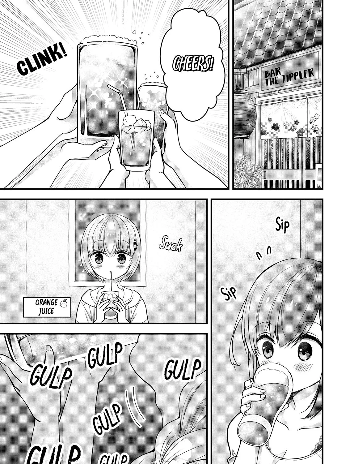 Read Nana Shimazaki, Looking For Work chapter 11 image 8 on Lezhin