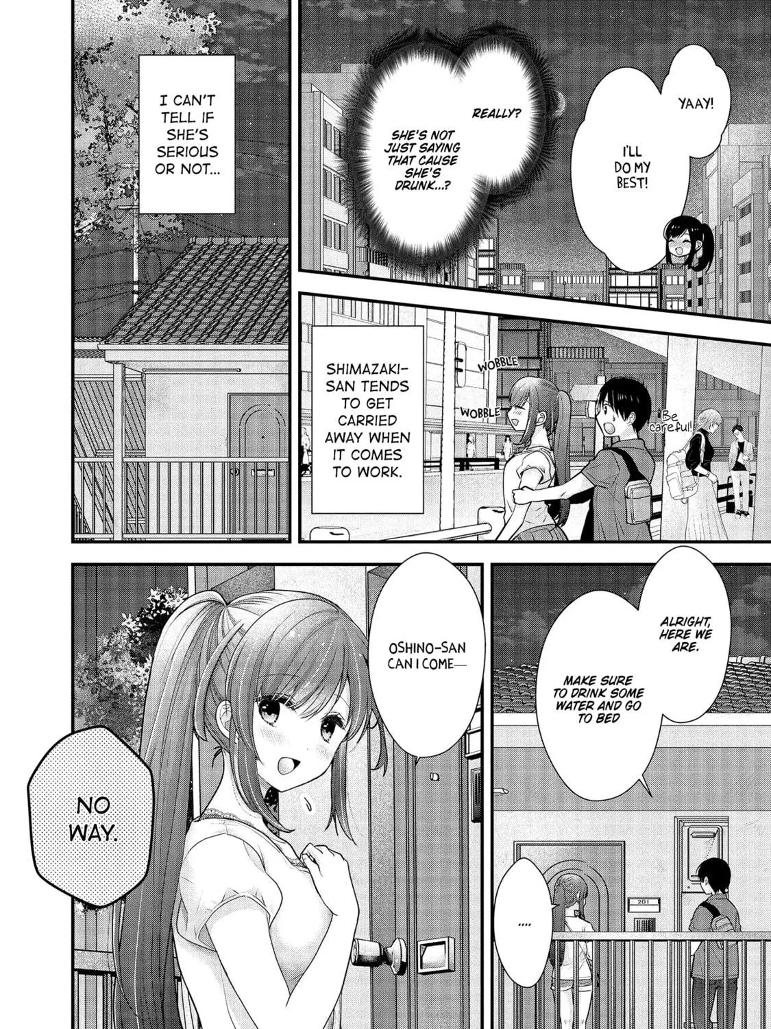 Read Nana Shimazaki, Looking For Work chapter 12 image 10 on Lezhin