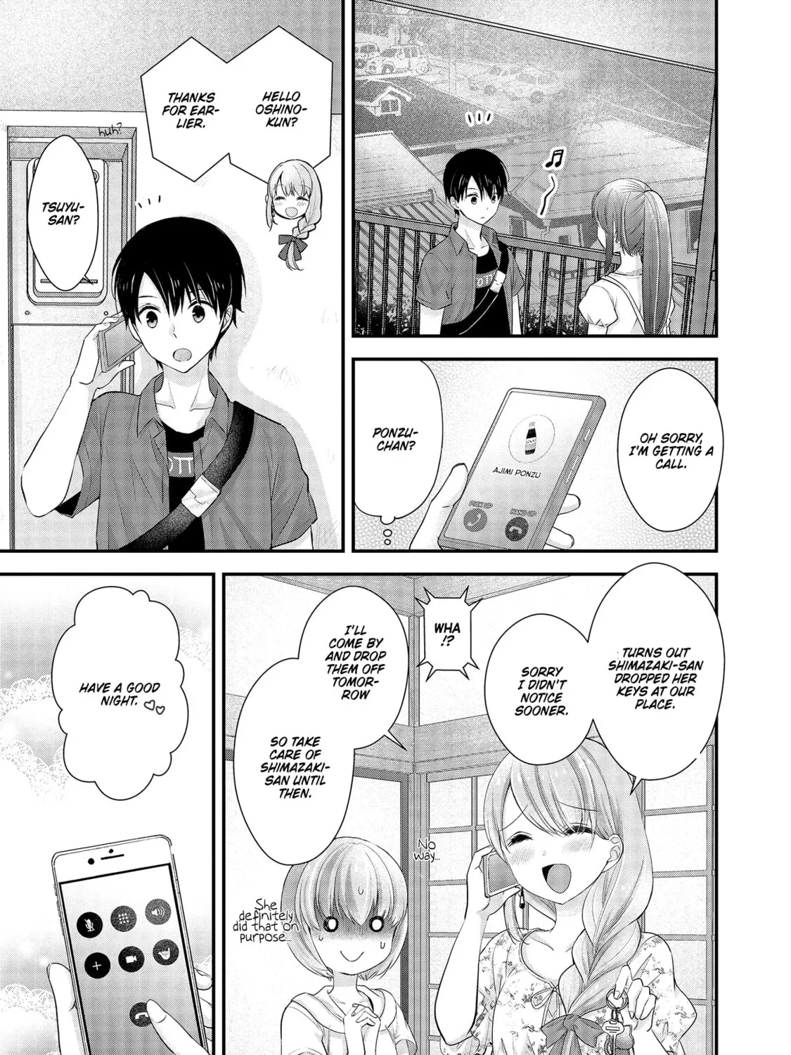 Read Nana Shimazaki, Looking For Work chapter 12 image 12 on Lezhin