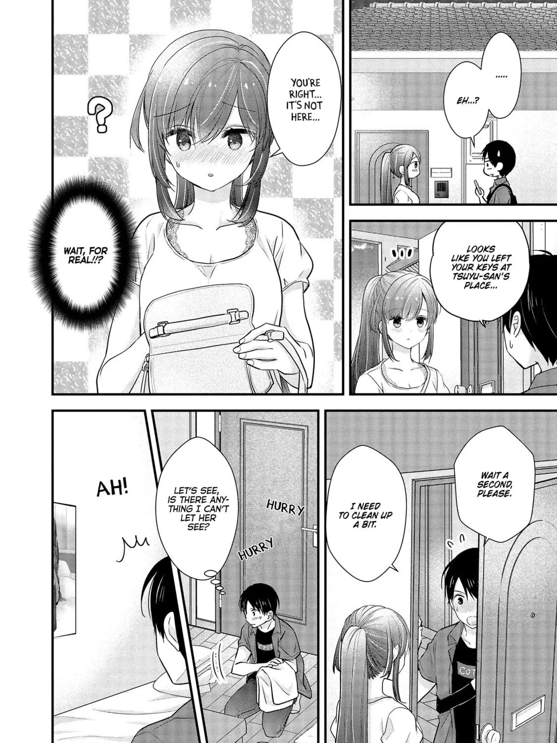 Read Nana Shimazaki, Looking For Work chapter 12 image 14 on Lezhin