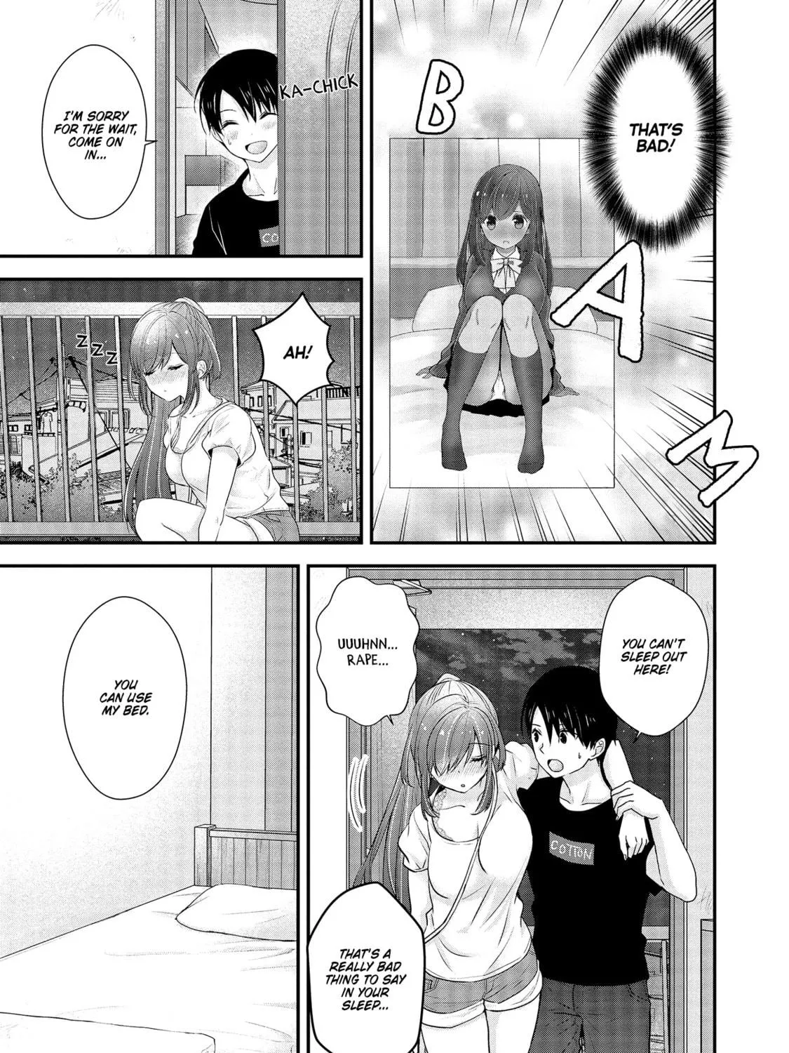Read Nana Shimazaki, Looking For Work chapter 12 image 16 on Lezhin