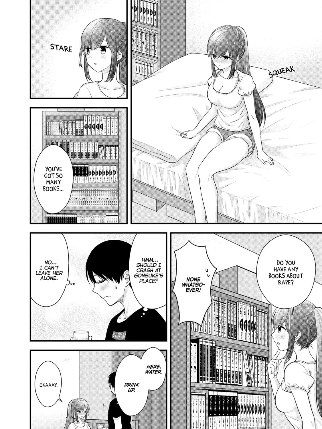 Read Nana Shimazaki, Looking For Work chapter 12 image 18 on Lezhin