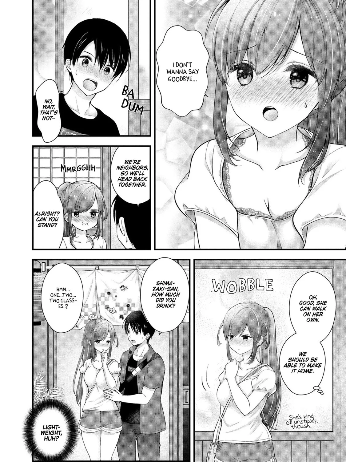 Read Nana Shimazaki, Looking For Work chapter 12 image 2 on Lezhin