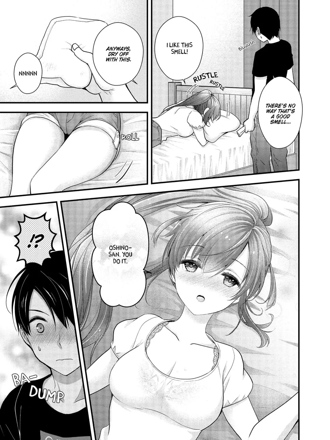 Read Nana Shimazaki, Looking For Work chapter 12 image 24 on Lezhin