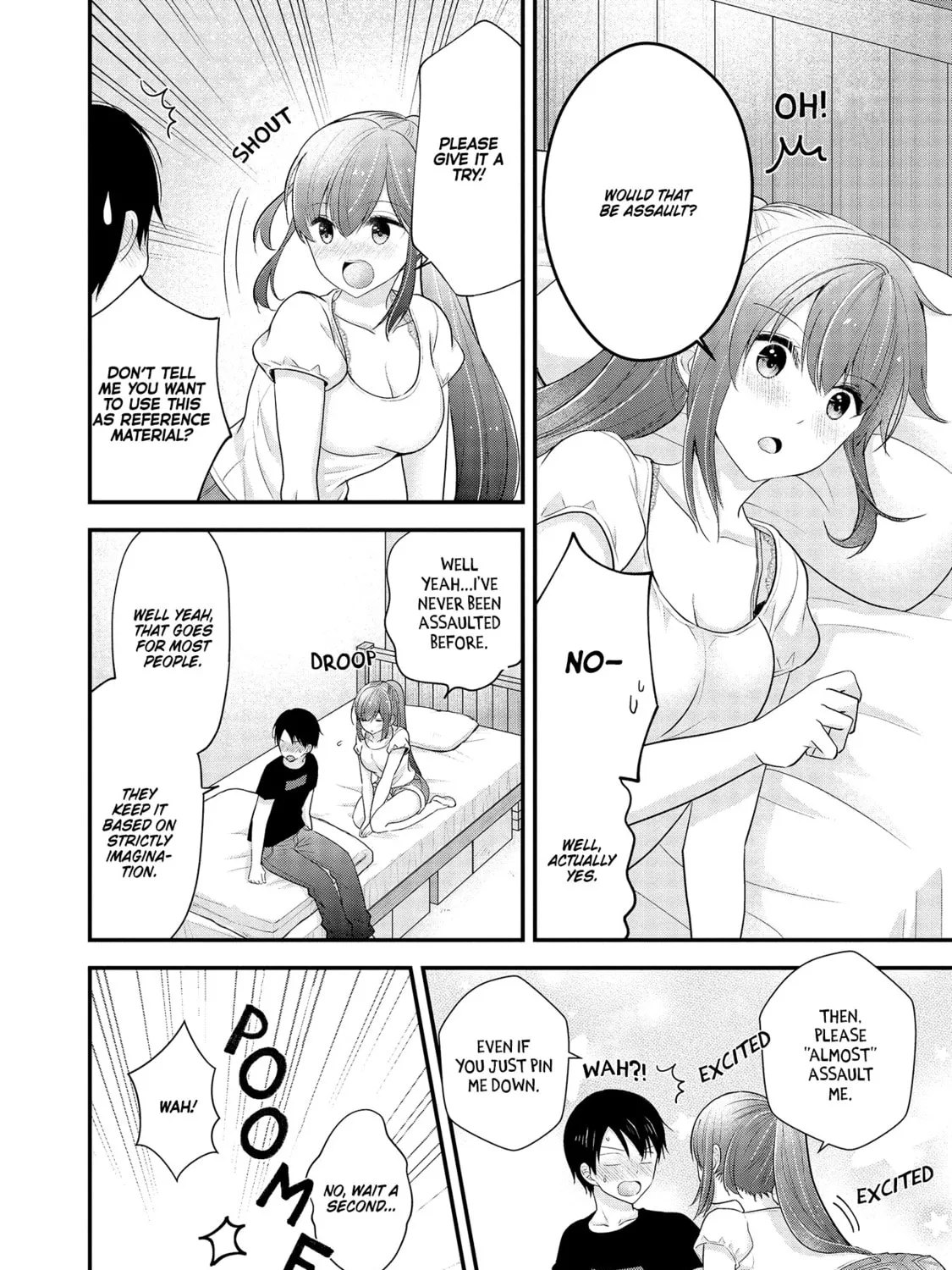 Read Nana Shimazaki, Looking For Work chapter 12 image 30 on Lezhin