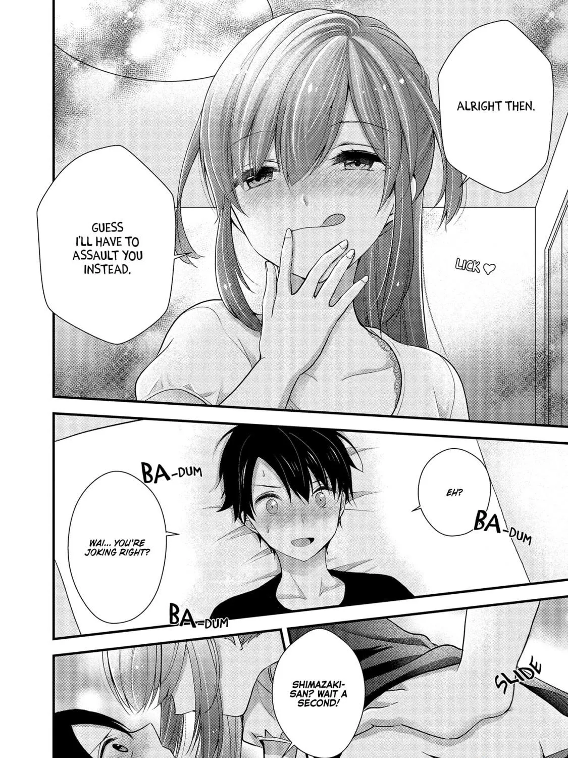 Read Nana Shimazaki, Looking For Work chapter 12 image 34 on Lezhin
