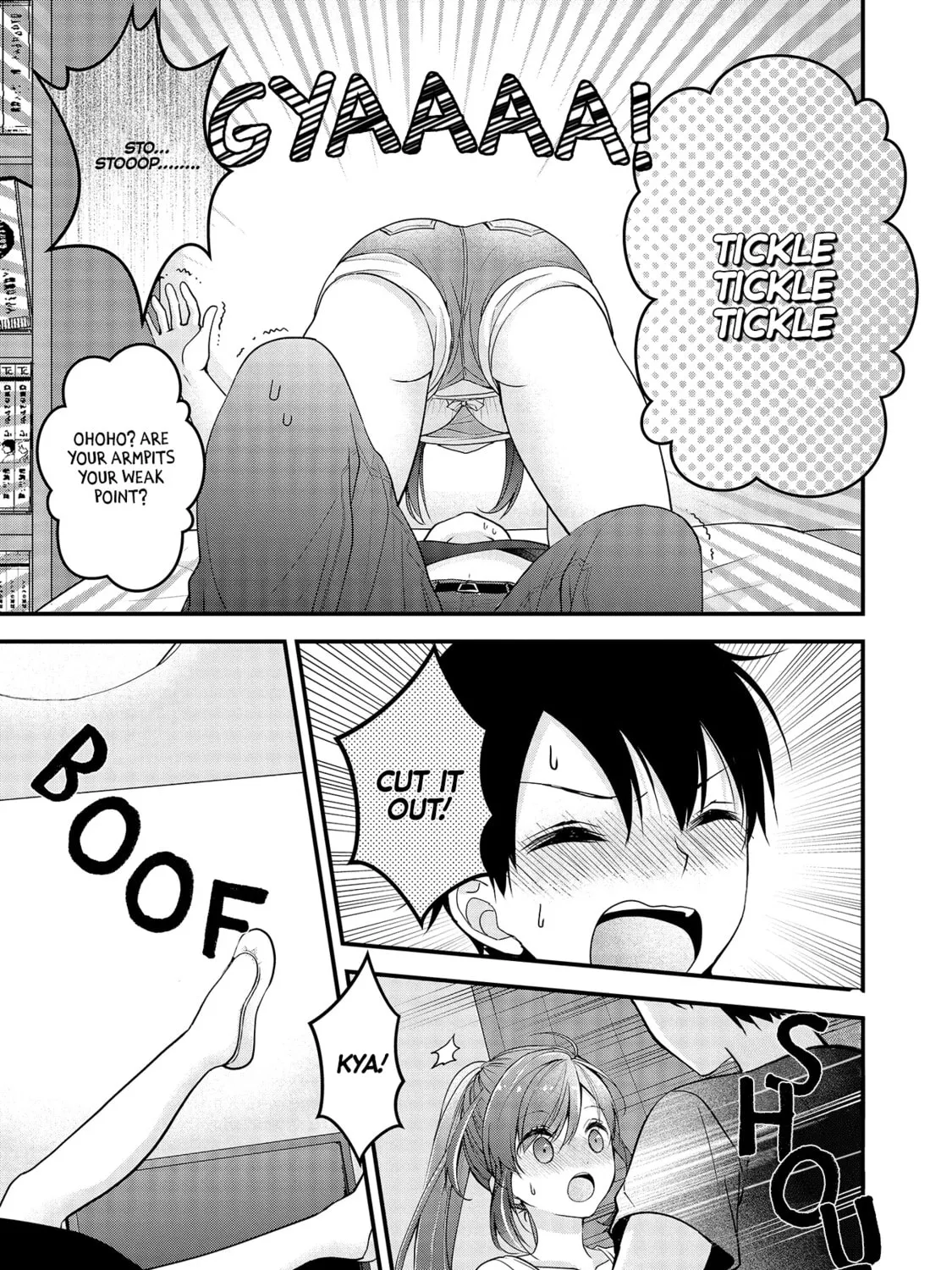 Read Nana Shimazaki, Looking For Work chapter 12 image 36 on Lezhin