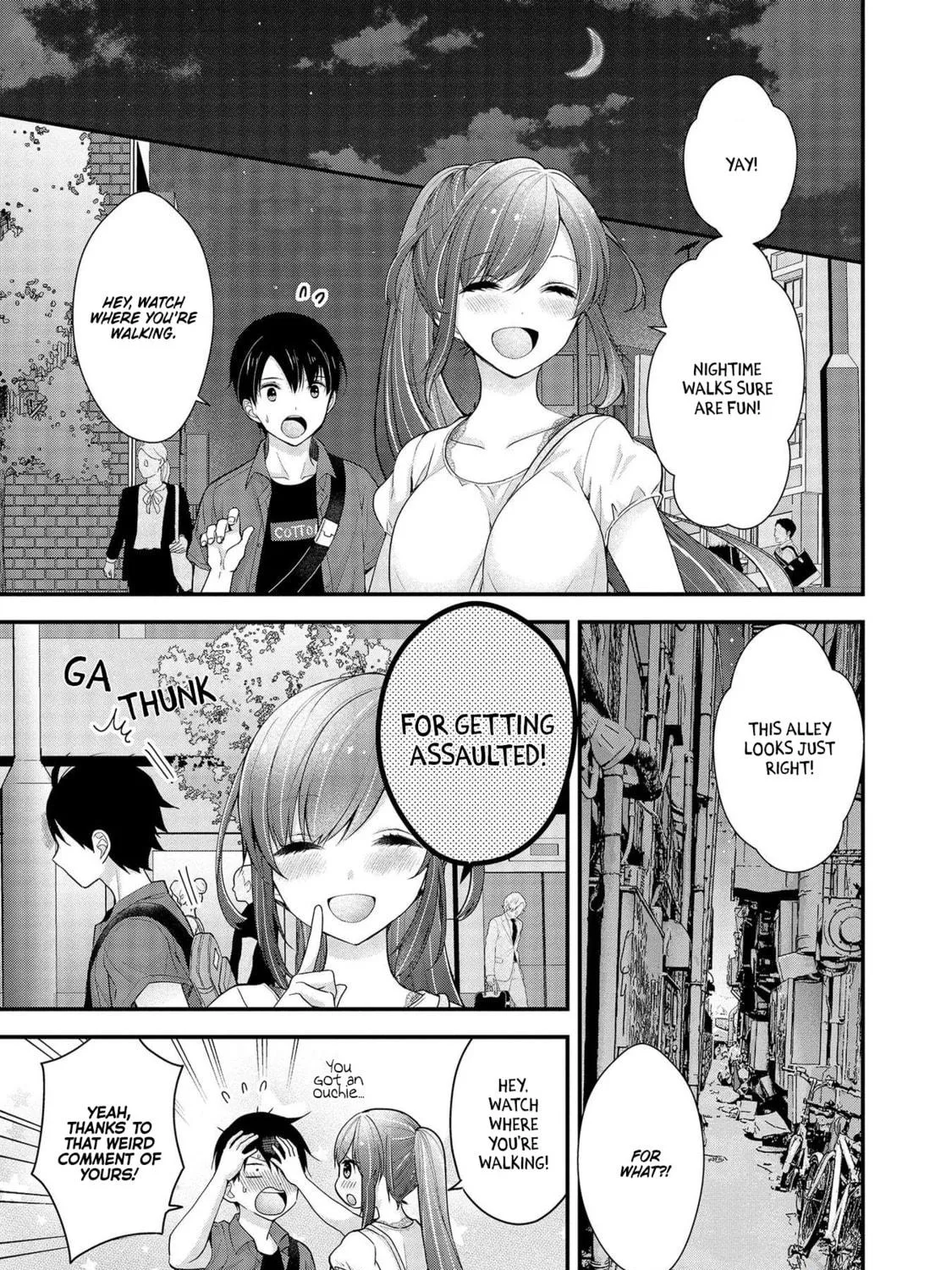 Read Nana Shimazaki, Looking For Work chapter 12 image 4 on Lezhin