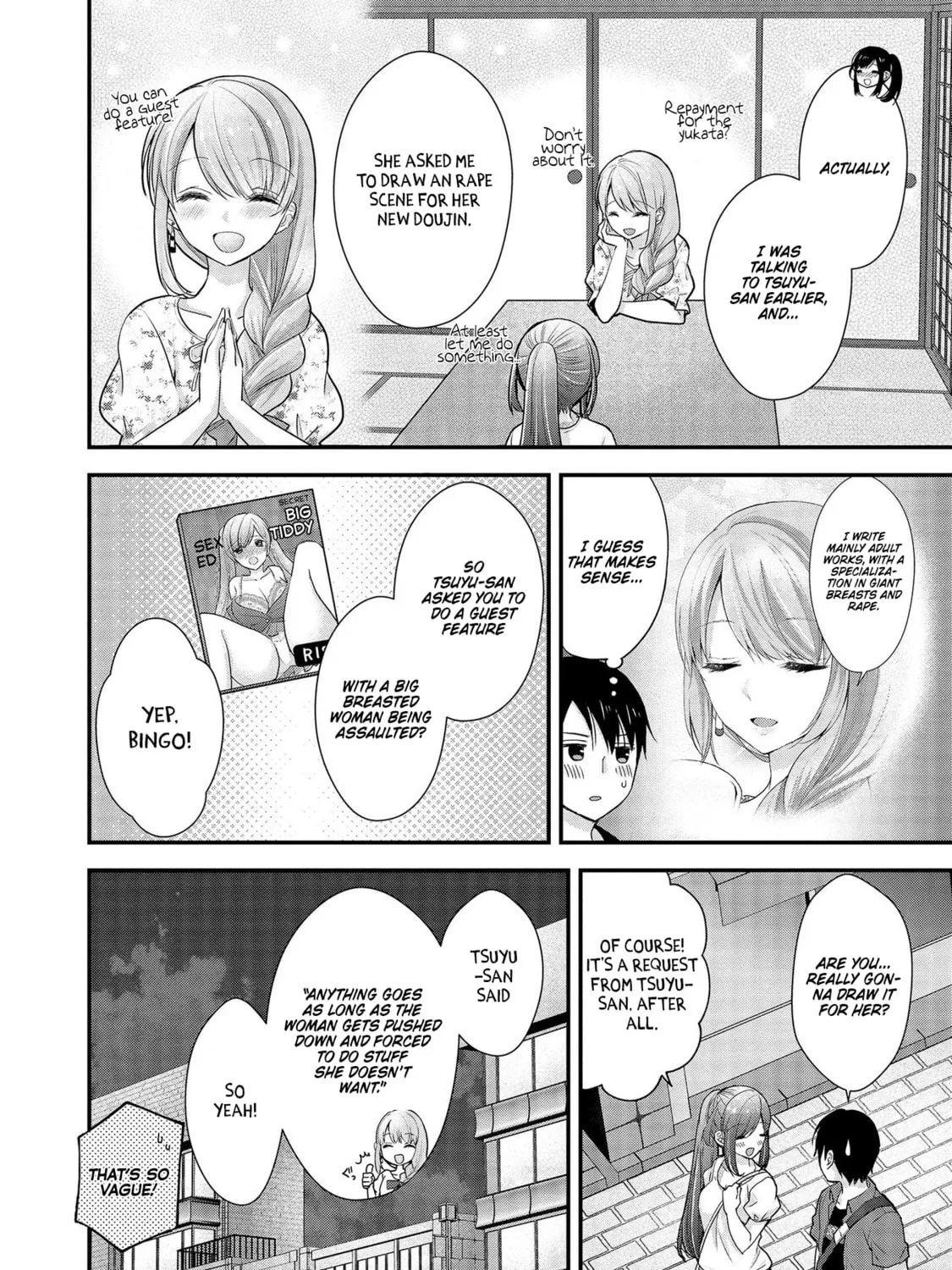 Read Nana Shimazaki, Looking For Work chapter 12 image 6 on Lezhin