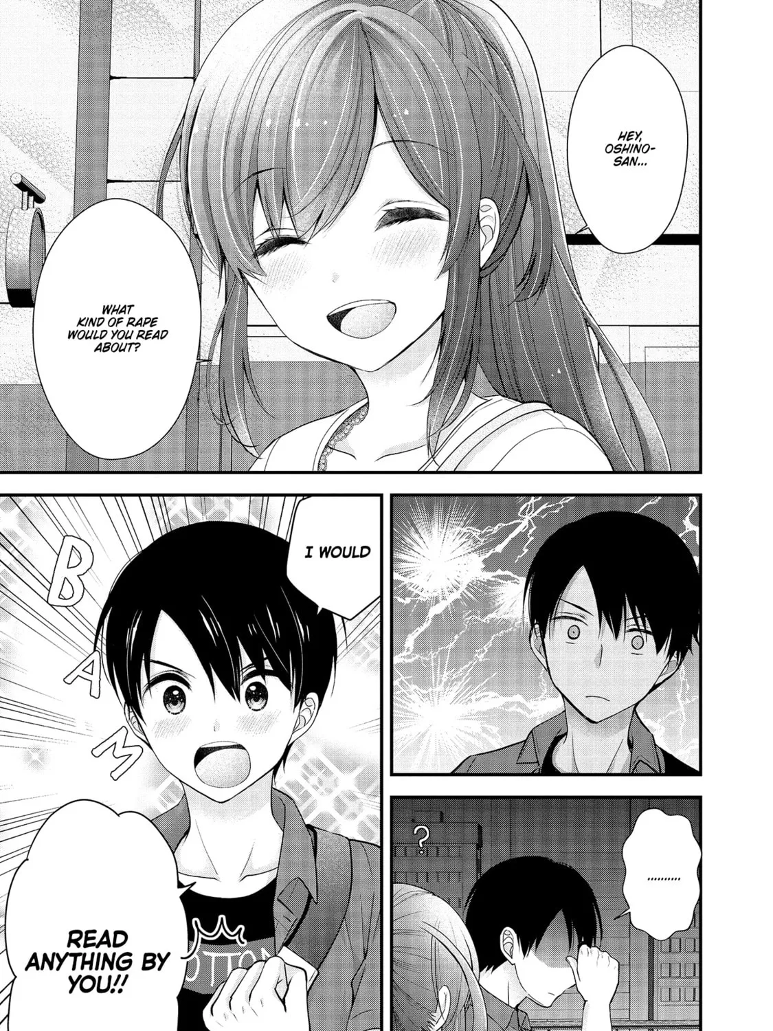 Read Nana Shimazaki, Looking For Work chapter 12 image 8 on Lezhin