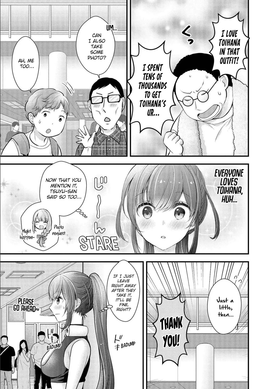Read Nana Shimazaki, Looking For Work chapter 14 image 13 on Lezhin