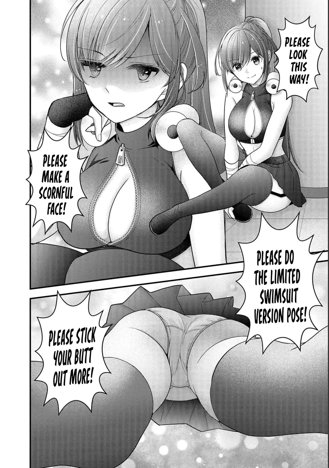 Read Nana Shimazaki, Looking For Work chapter 14 image 14 on Lezhin