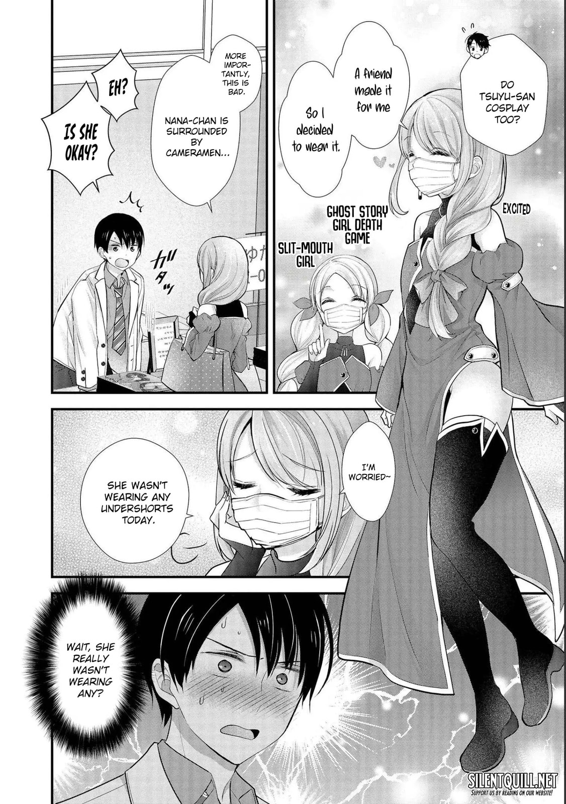 Read Nana Shimazaki, Looking For Work chapter 14 image 16 on Lezhin