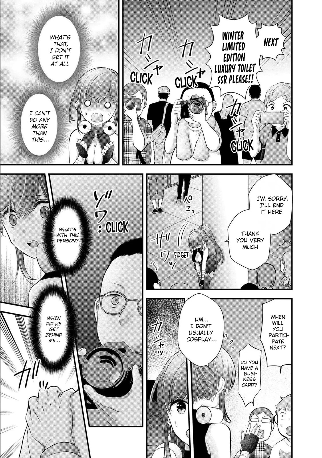 Read Nana Shimazaki, Looking For Work chapter 14 image 17 on Lezhin