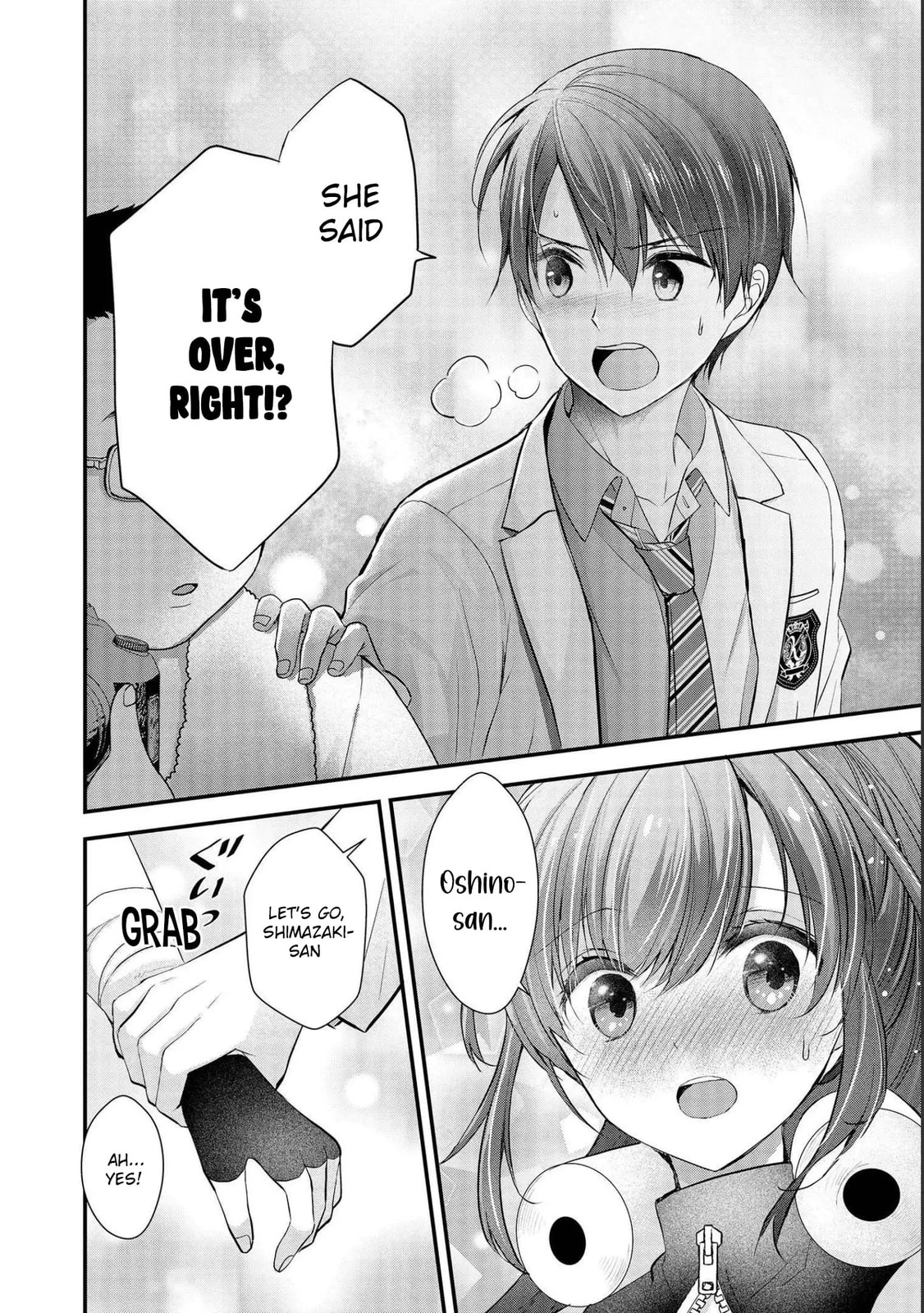 Read Nana Shimazaki, Looking For Work chapter 14 image 18 on Lezhin