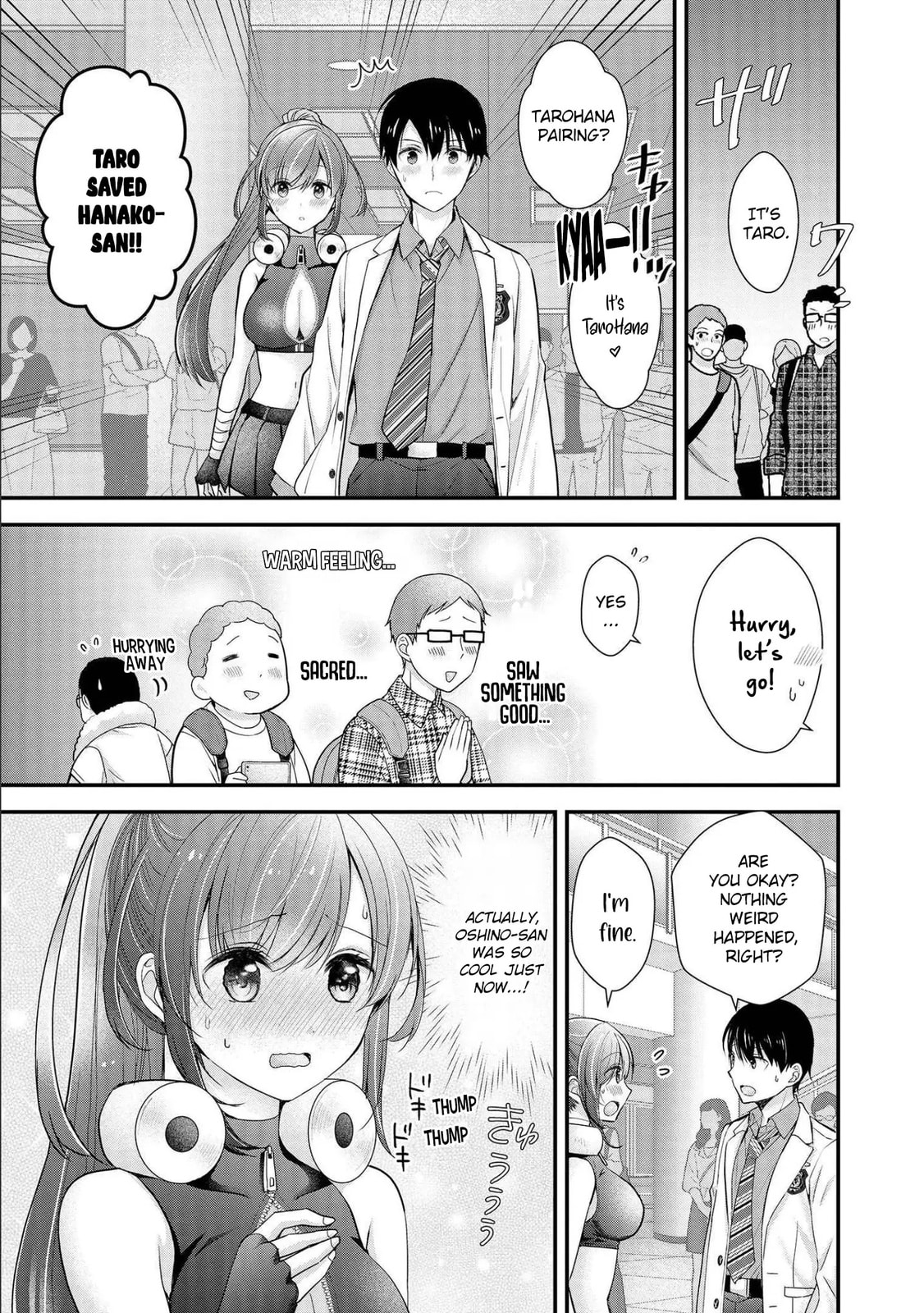 Read Nana Shimazaki, Looking For Work chapter 14 image 19 on Lezhin