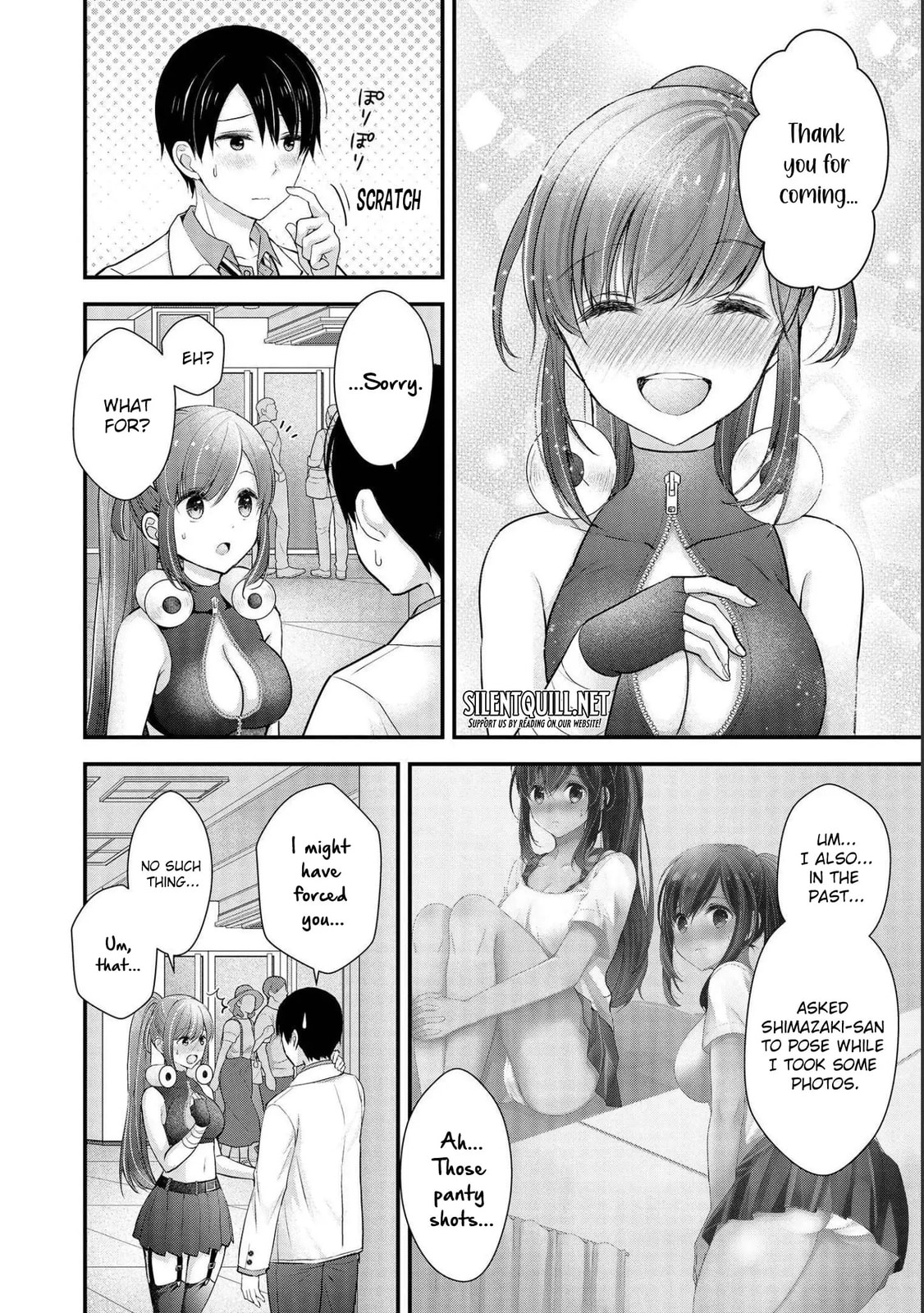 Read Nana Shimazaki, Looking For Work chapter 14 image 20 on Lezhin