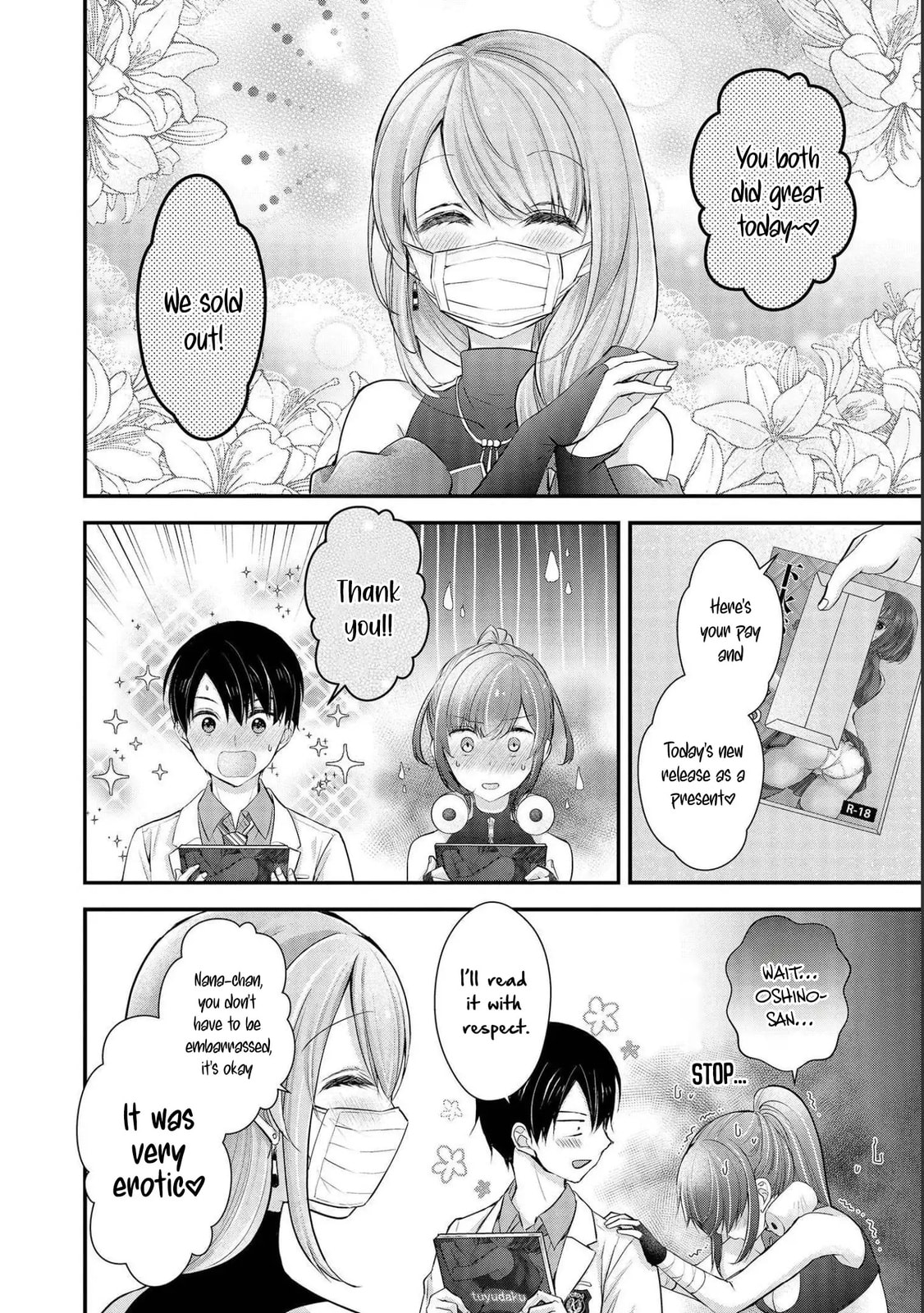 Read Nana Shimazaki, Looking For Work chapter 14 image 22 on Lezhin