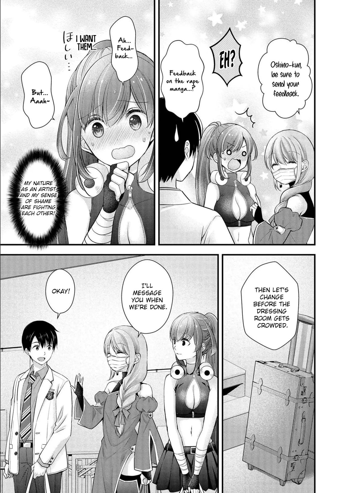 Read Nana Shimazaki, Looking For Work chapter 14 image 23 on Lezhin