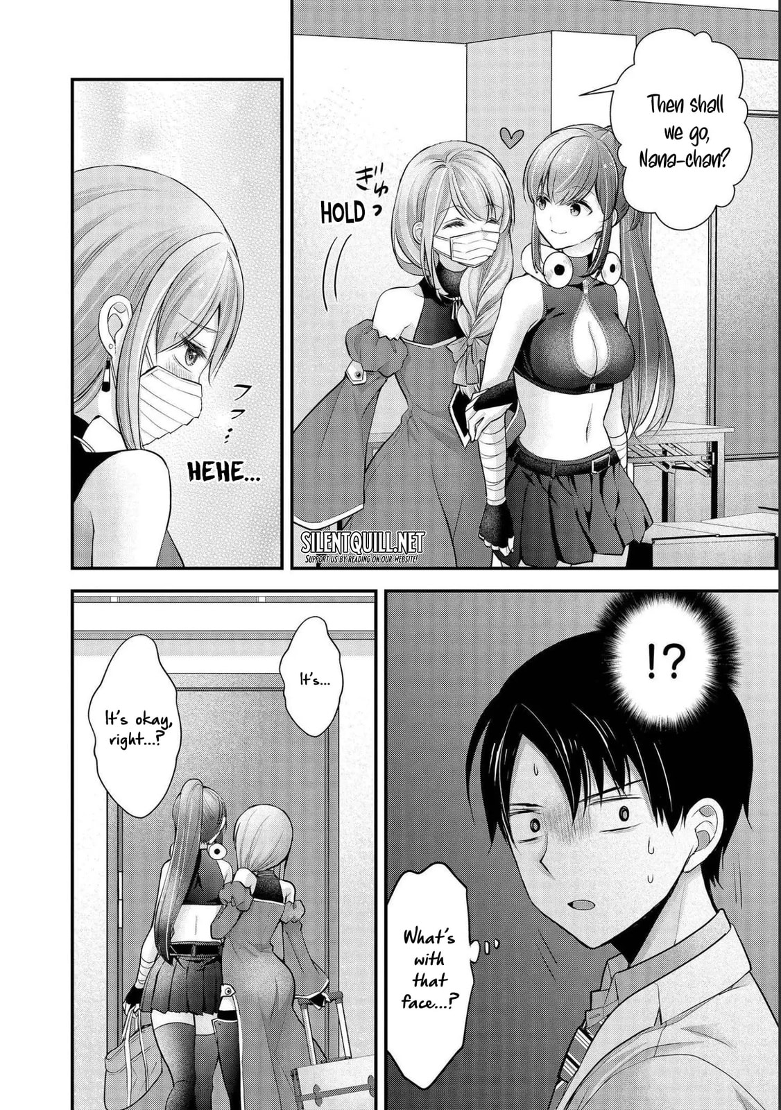 Read Nana Shimazaki, Looking For Work chapter 14 image 24 on Lezhin