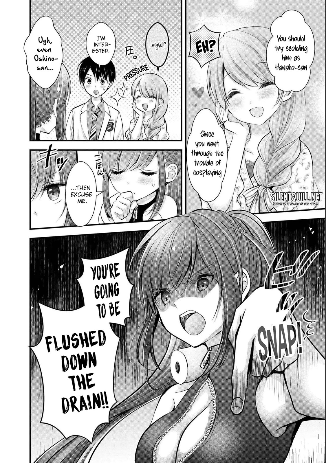 Read Nana Shimazaki, Looking For Work chapter 14 image 4 on Lezhin