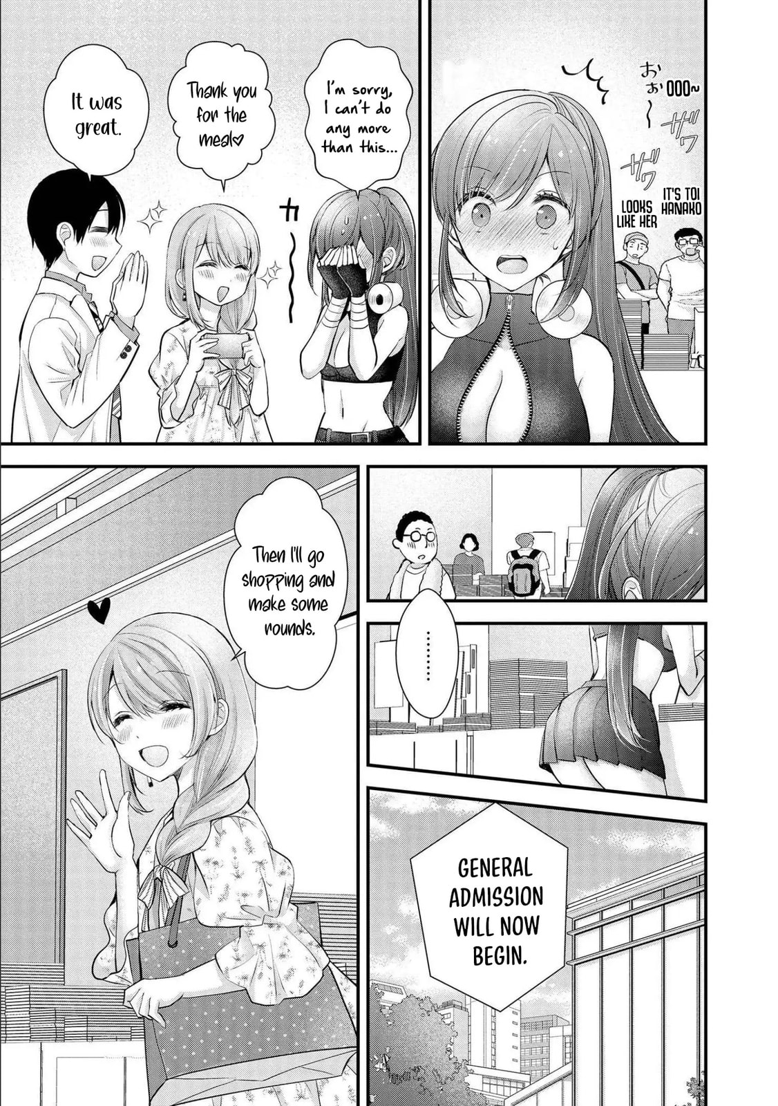 Read Nana Shimazaki, Looking For Work chapter 14 image 5 on Lezhin