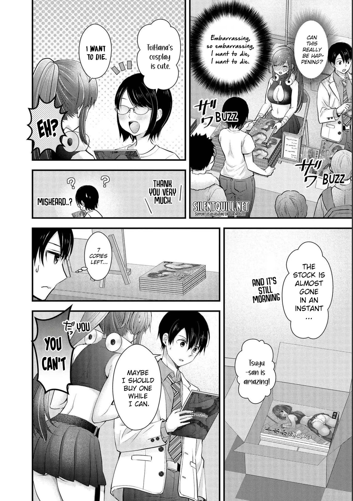 Read Nana Shimazaki, Looking For Work chapter 14 image 8 on Lezhin