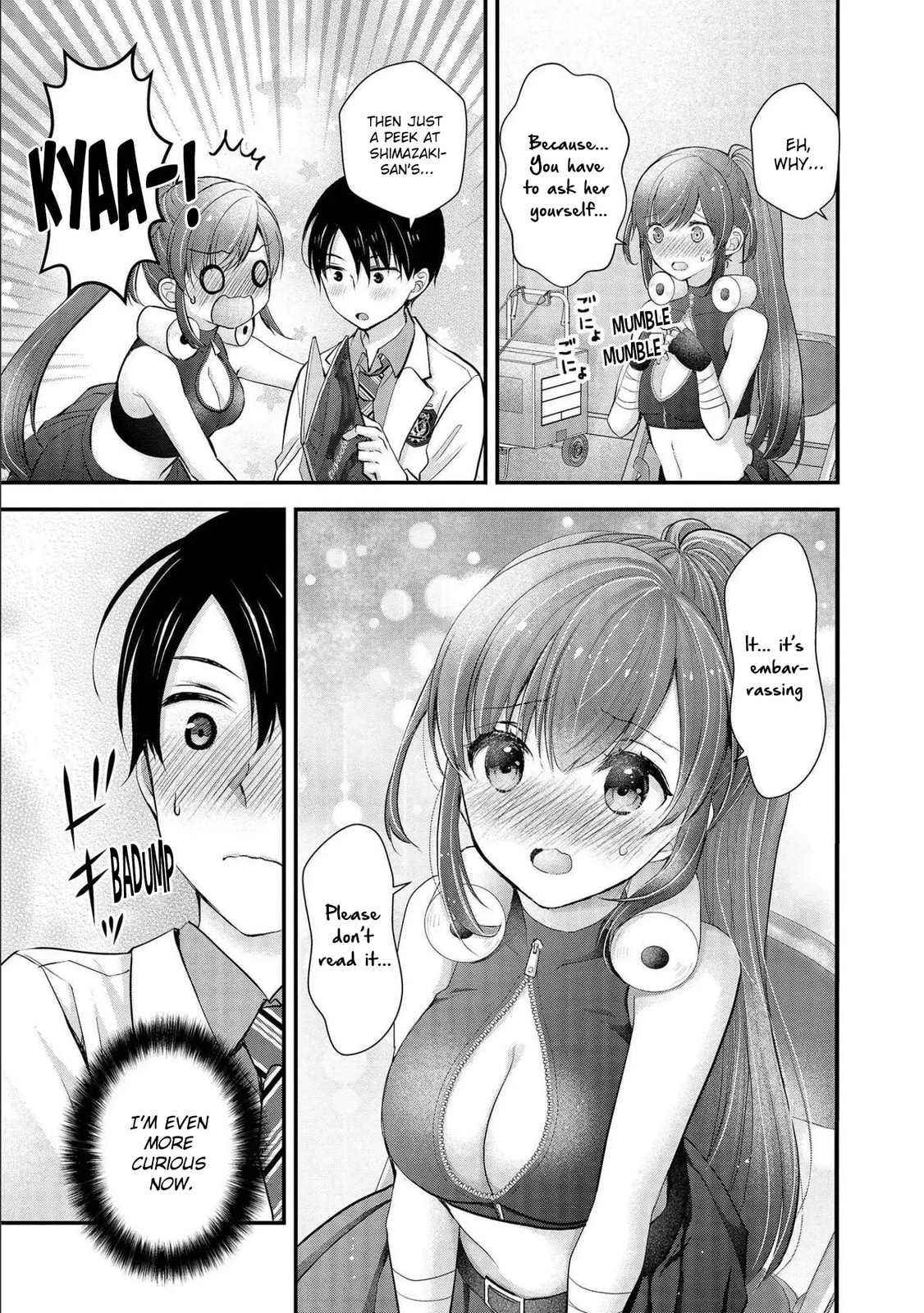 Read Nana Shimazaki, Looking For Work chapter 14 image 9 on Lezhin