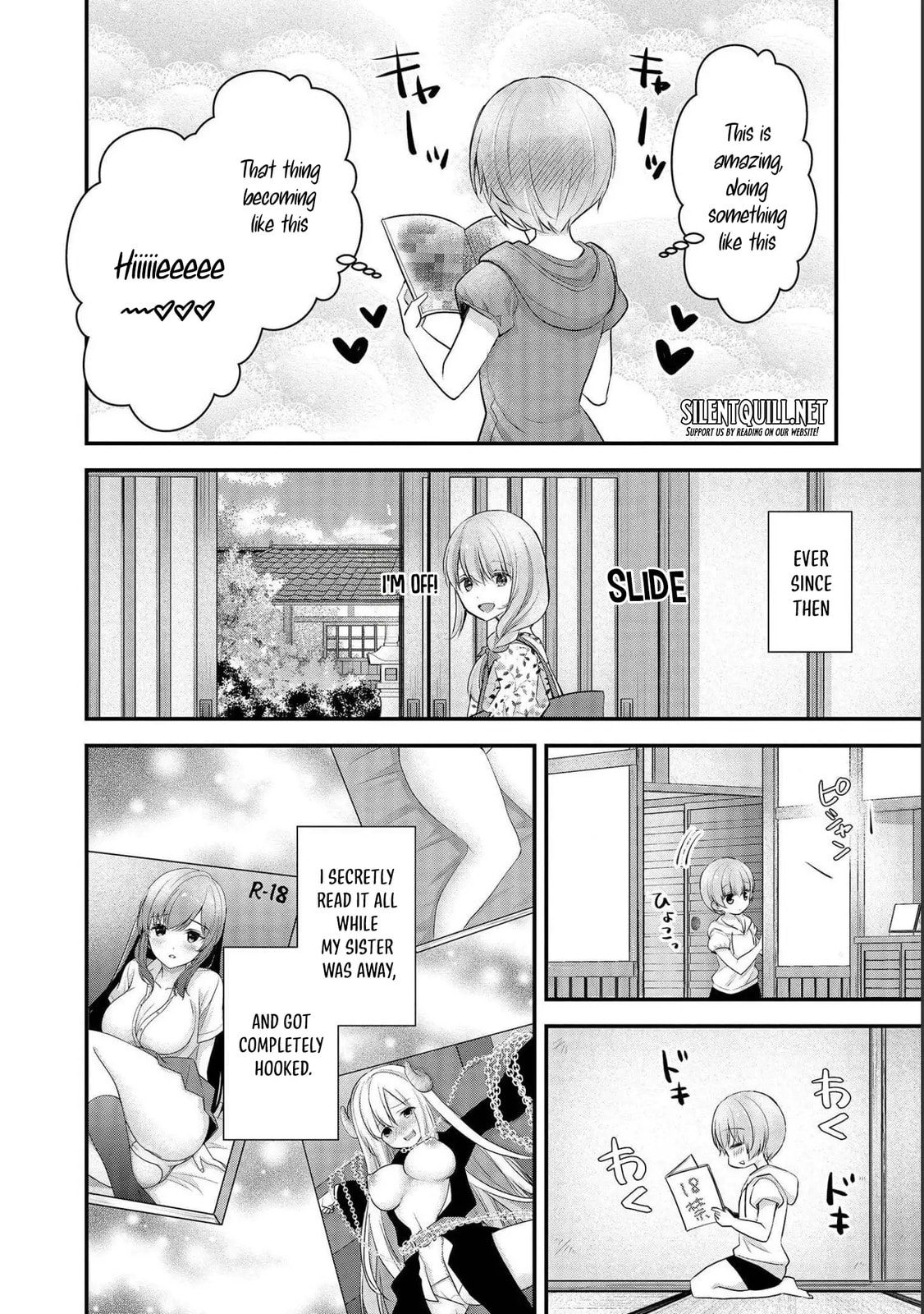 Read Nana Shimazaki, Looking For Work chapter 15.5 image 3 on Lezhin