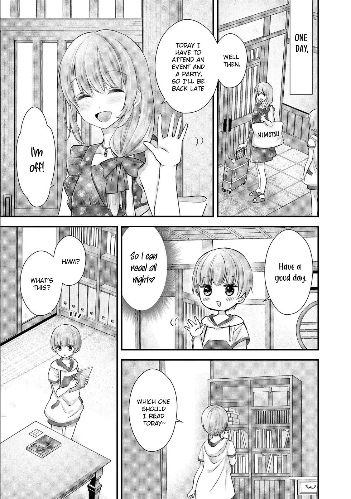 Read Nana Shimazaki, Looking For Work chapter 15.5 image 4 on Lezhin