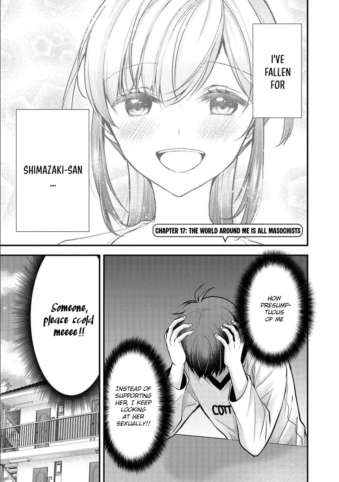 Read Nana Shimazaki, Looking For Work chapter 17 image 1 on Lezhin