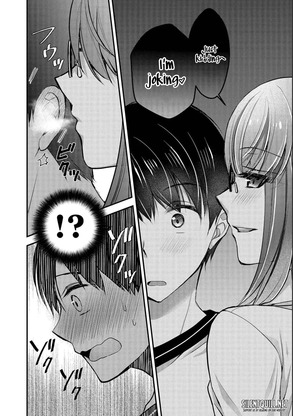 Read Nana Shimazaki, Looking For Work chapter 17 image 12 on Lezhin