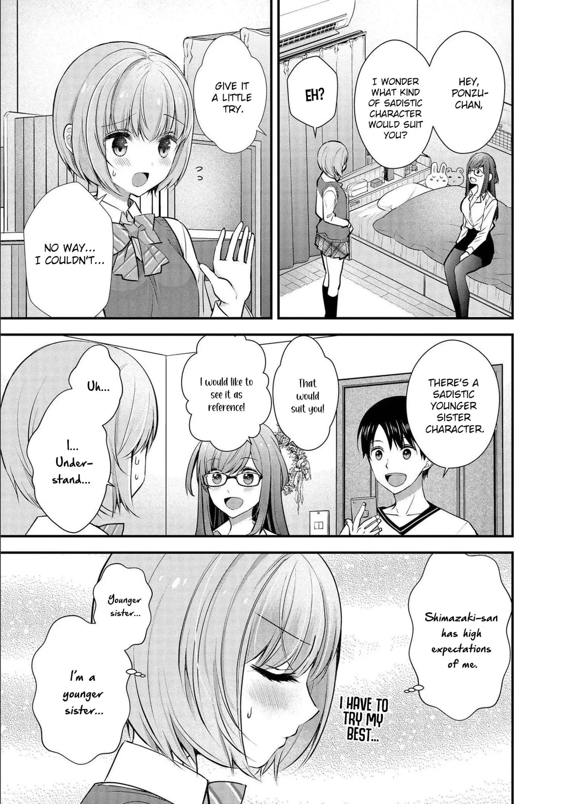 Read Nana Shimazaki, Looking For Work chapter 17 image 15 on Lezhin