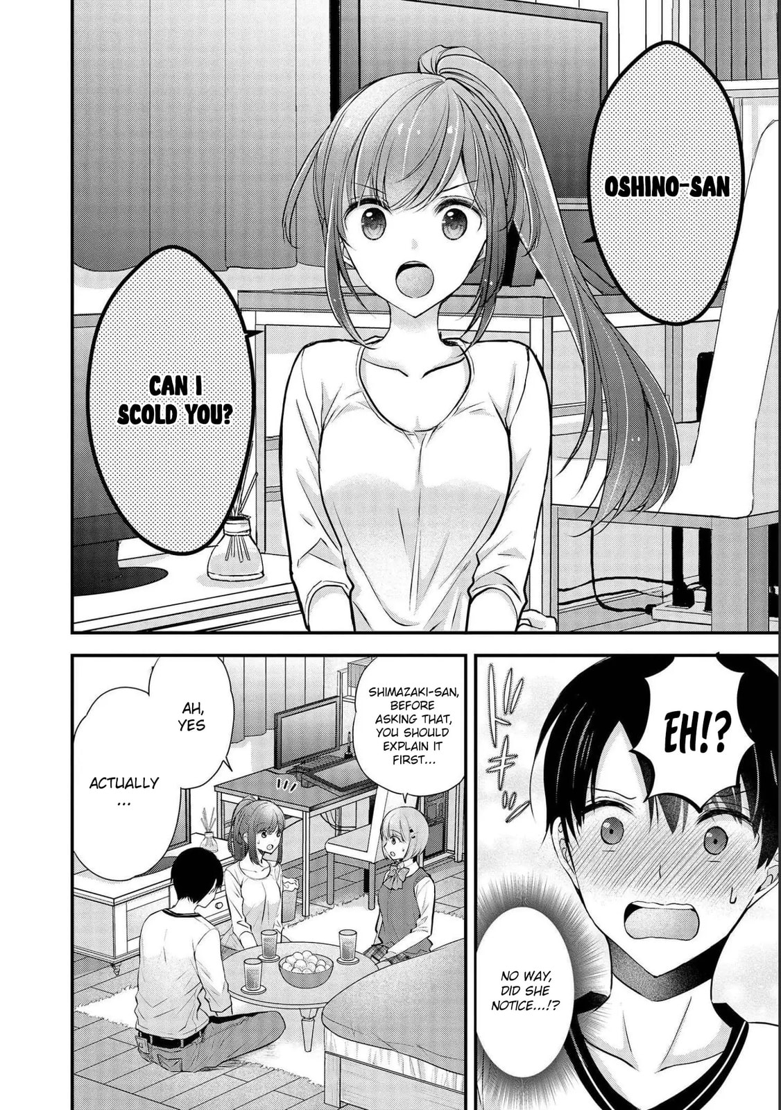 Read Nana Shimazaki, Looking For Work chapter 17 image 2 on Lezhin