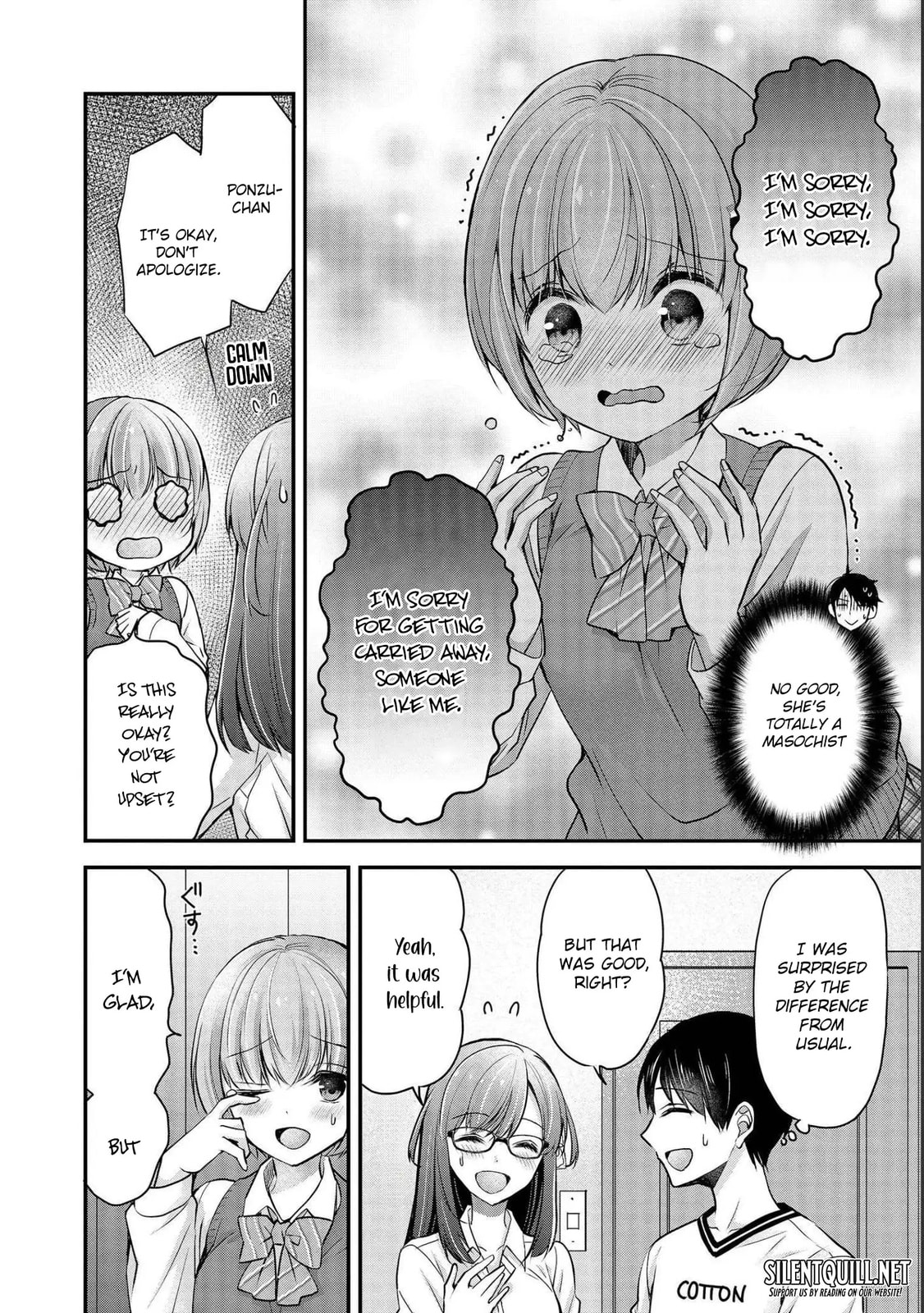 Read Nana Shimazaki, Looking For Work chapter 17 image 20 on Lezhin