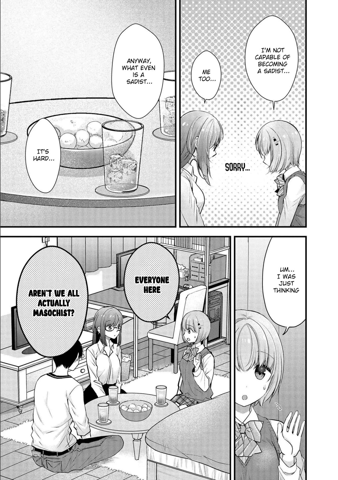 Read Nana Shimazaki, Looking For Work chapter 17 image 21 on Lezhin