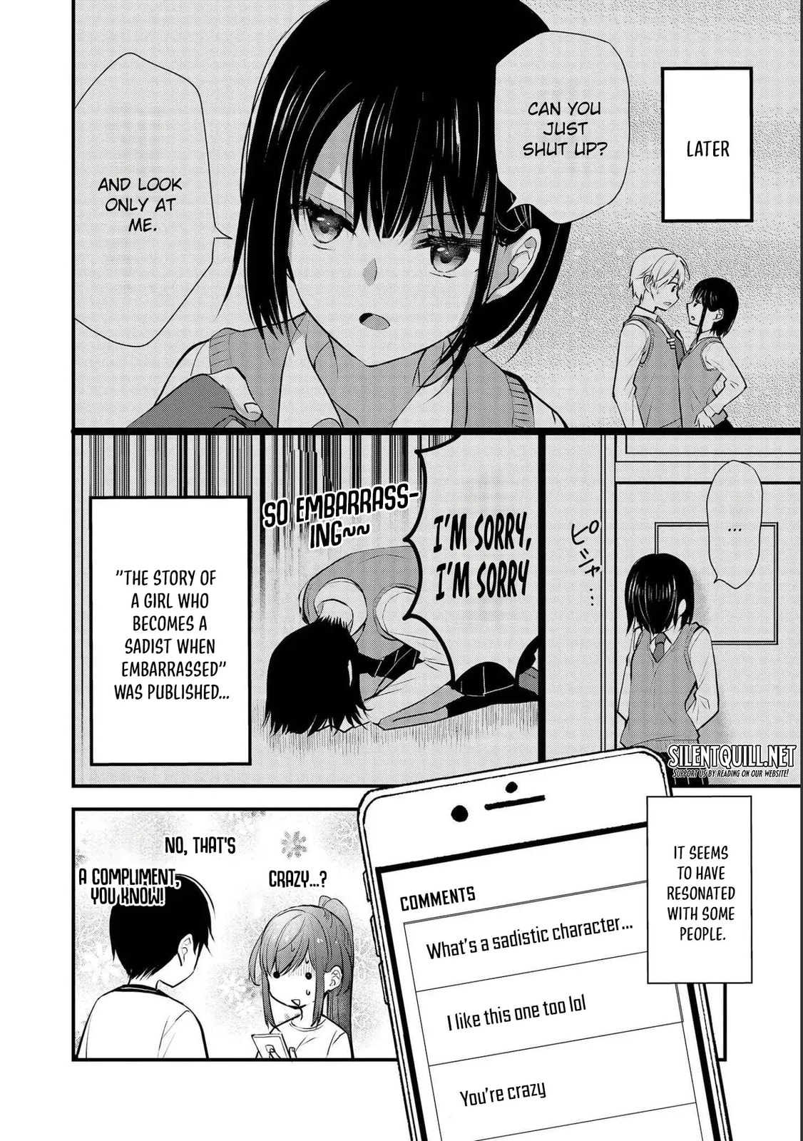 Read Nana Shimazaki, Looking For Work chapter 17 image 24 on Lezhin