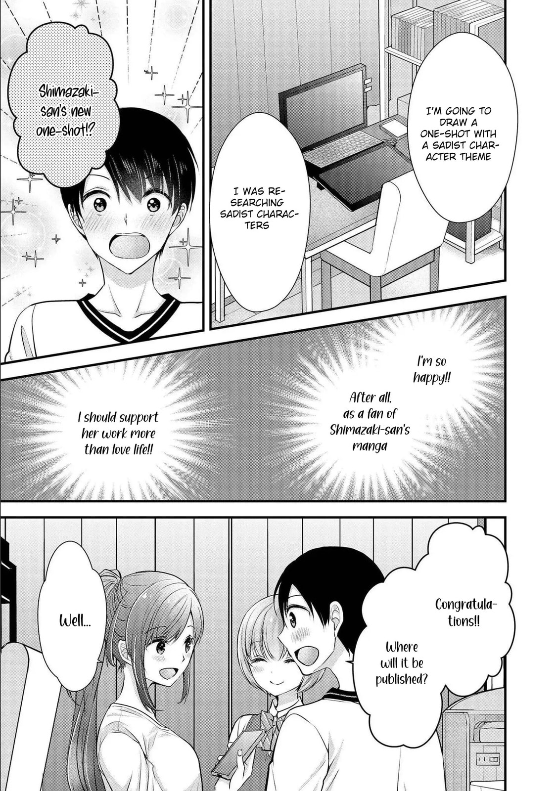 Read Nana Shimazaki, Looking For Work chapter 17 image 3 on Lezhin