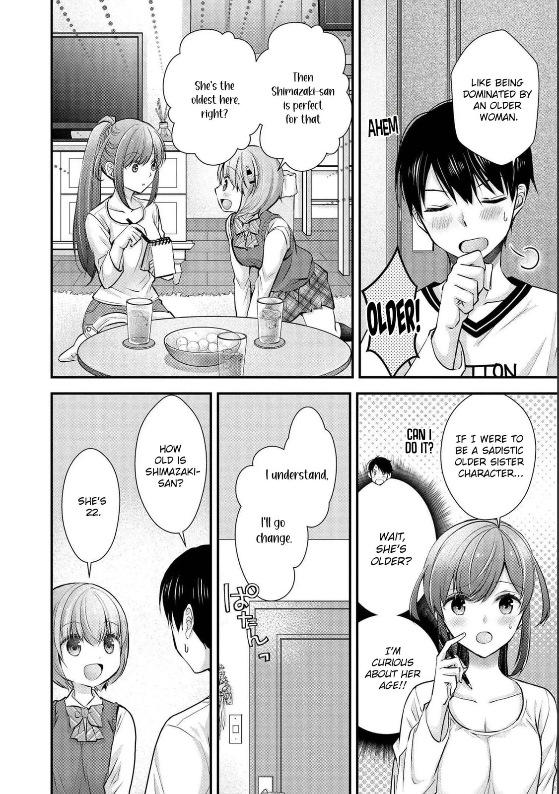 Read Nana Shimazaki, Looking For Work chapter 17 image 6 on Lezhin