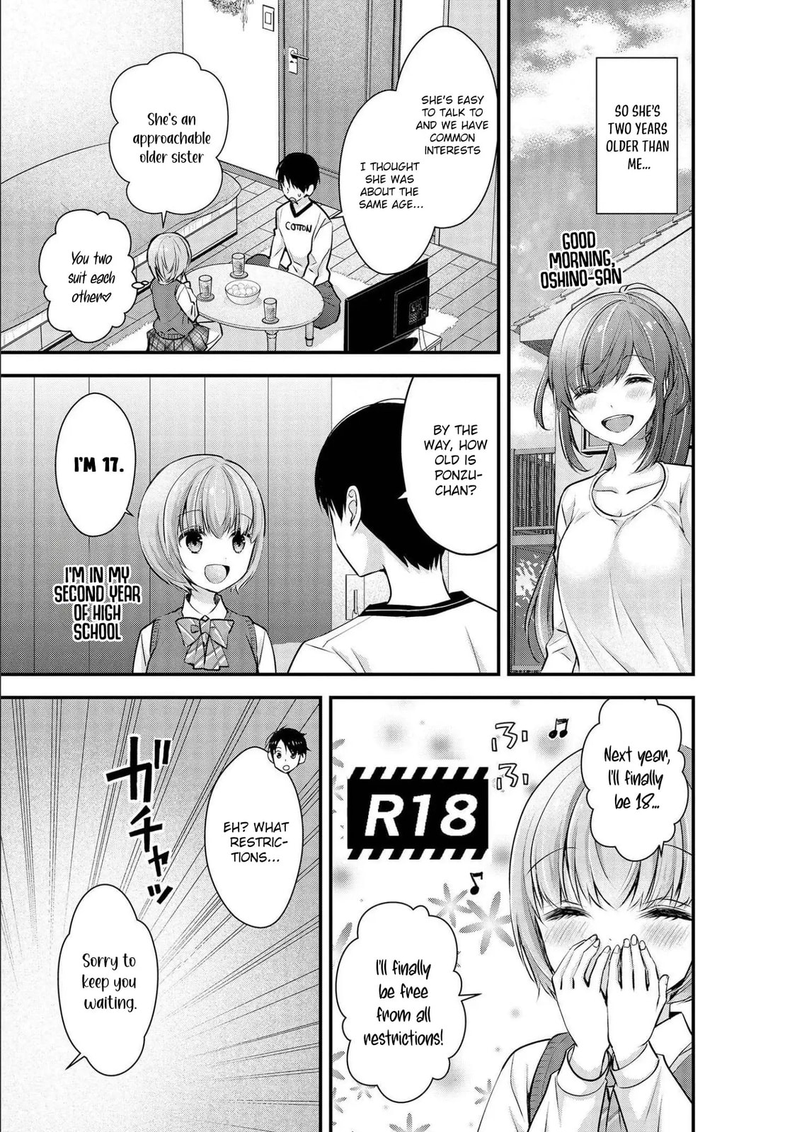 Read Nana Shimazaki, Looking For Work chapter 17 image 7 on Lezhin