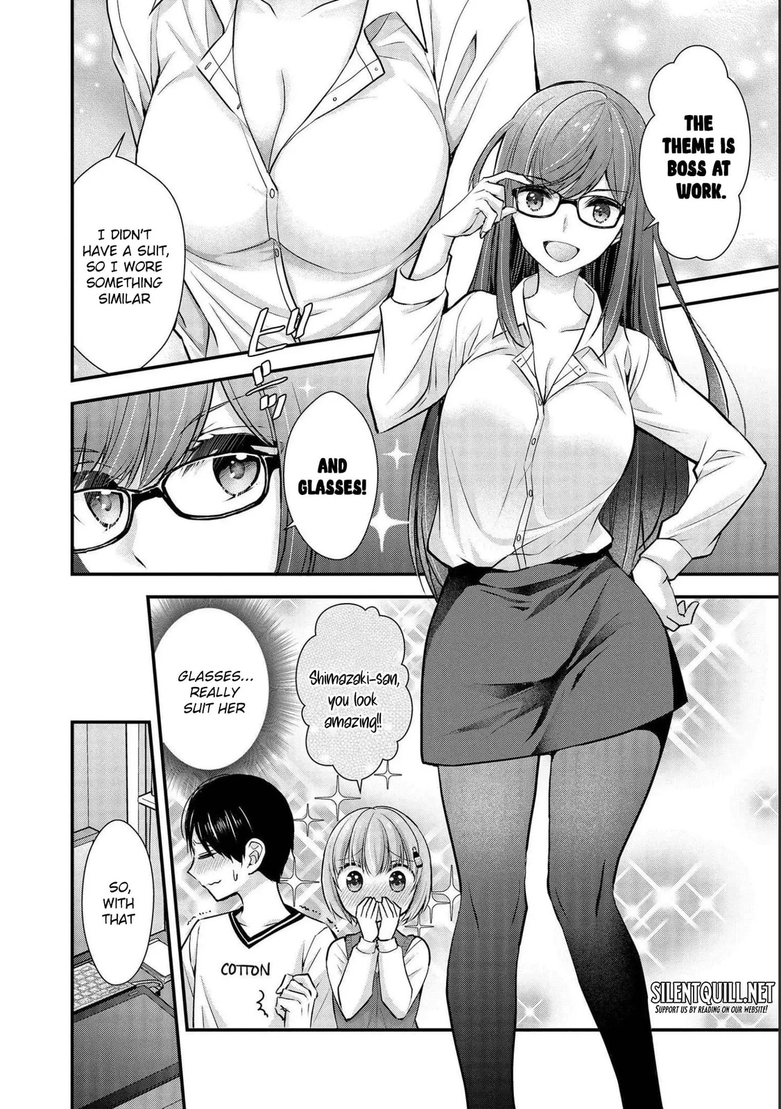 Read Nana Shimazaki, Looking For Work chapter 17 image 8 on Lezhin