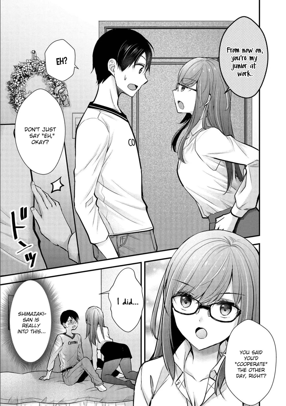 Read Nana Shimazaki, Looking For Work chapter 17 image 9 on Lezhin
