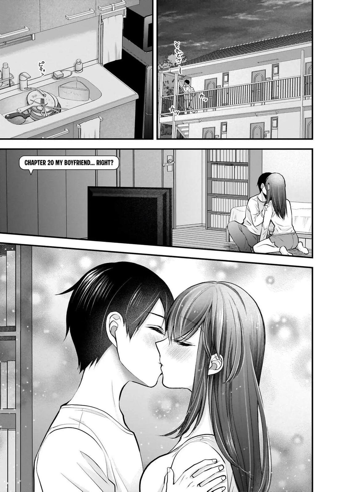 Read Nana Shimazaki, Looking For Work chapter 20 image 1 on Lezhin